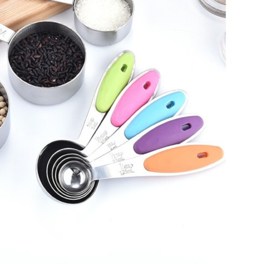 Bộ cup đong, thìa đong định lượng thành phẩm làm bánh - HVL TEA
