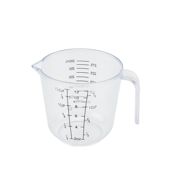 Cốc, ca đong định lượng có vạch chia nhựa PS trong suốt - HVL TEA