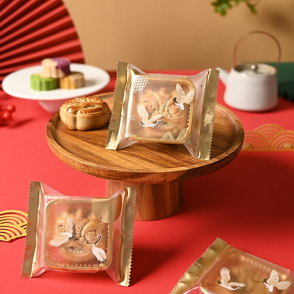 Túi đựng bánh trung thu, 100 túi/sp, mẫu mới nhất năm 2023 - VUA BAO Bì