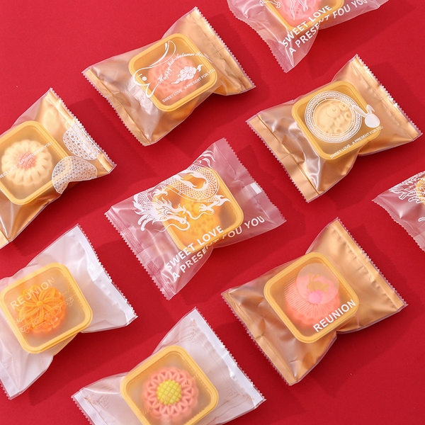 Túi đựng bánh trung thu, 100 túi/sp, mẫu mới nhất năm 2023 - VUA BAO Bì