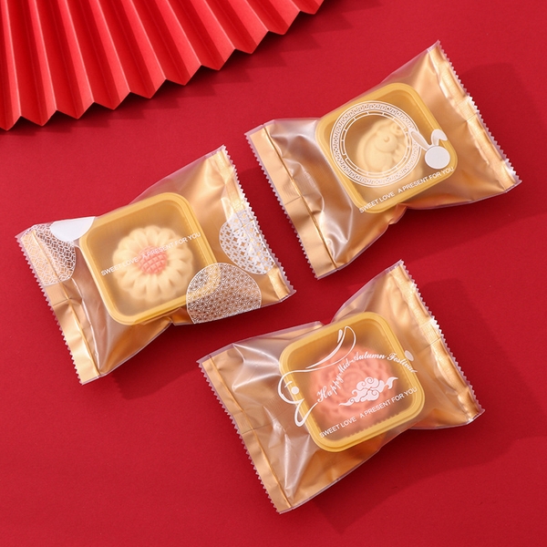 Túi đựng bánh trung thu, 100 túi/sp, mẫu mới nhất năm 2023 - VUA BAO Bì
