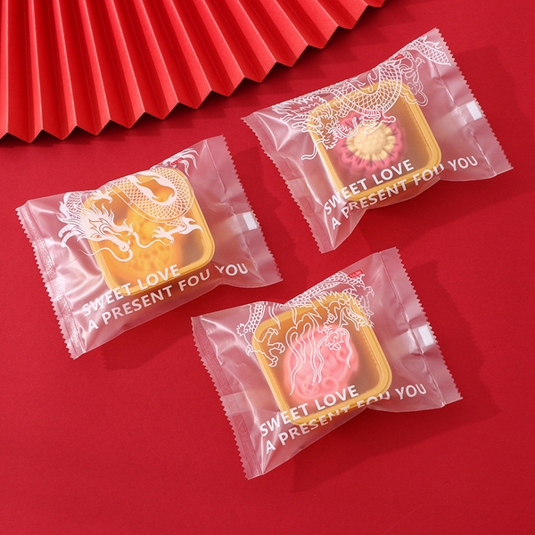 Túi đựng bánh trung thu, 100 túi/sp, mẫu mới nhất năm 2023 - VUA BAO Bì