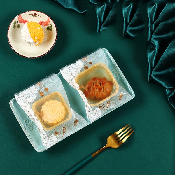 Túi đựng bánh trung thu, 100 túi/sp, mẫu mới nhất năm 2023 - VUA BAO Bì