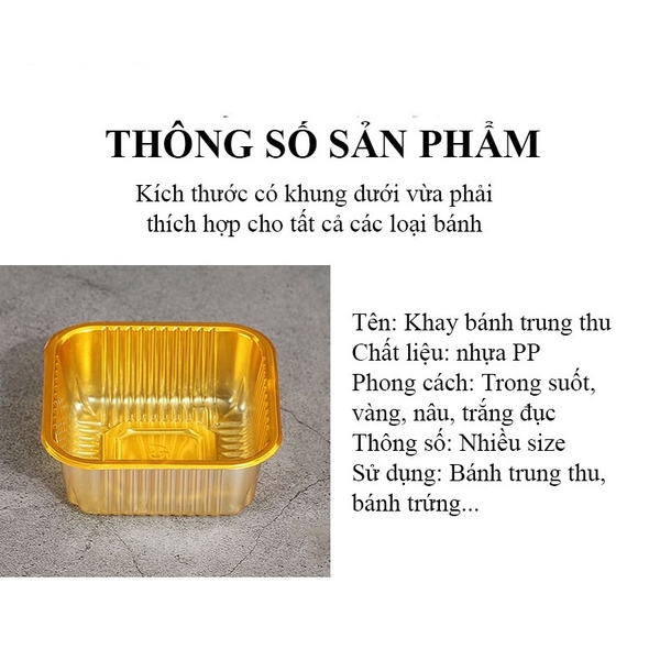 Khay Đựng Bánh Trung Thu, Nhiều Loại, nhiều kích thước - VUA BAO BI