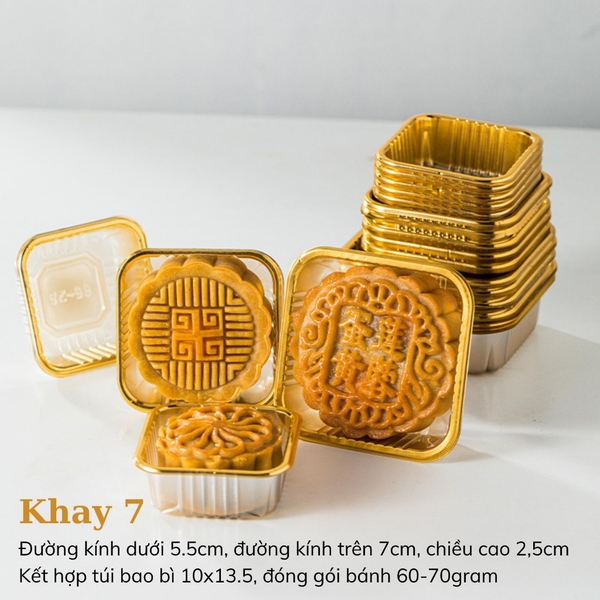 Khay Đựng Bánh Trung Thu, Nhiều Loại, nhiều kích thước - VUA BAO BI