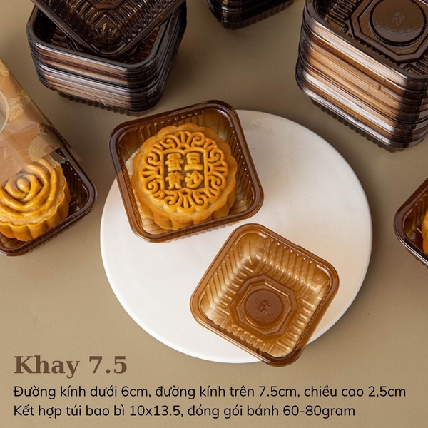 Khay Đựng Bánh Trung Thu, Nhiều Loại, nhiều kích thước - VUA BAO BI