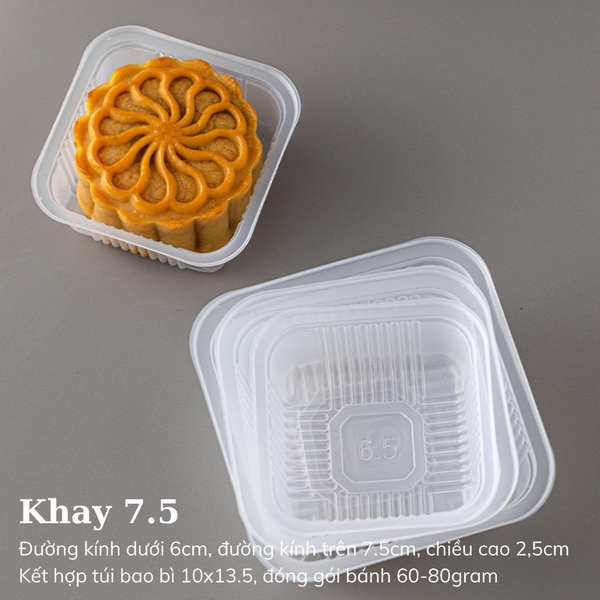 Khay Đựng Bánh Trung Thu, Nhiều Loại, nhiều kích thước - VUA BAO BI