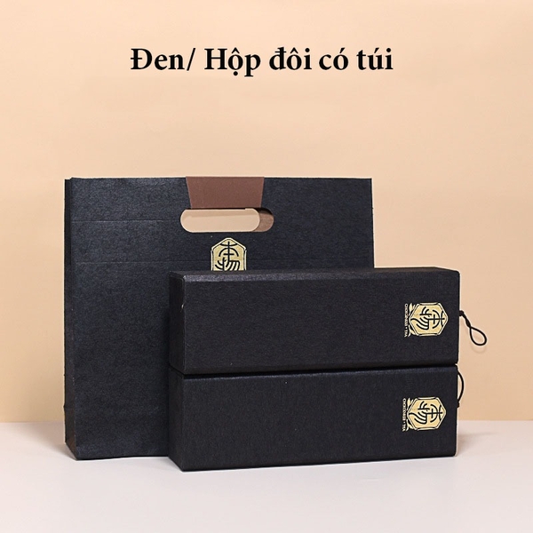 Hộp trà giấy dạng kéo, hộp quà tặng cổ điển - HVL TEA