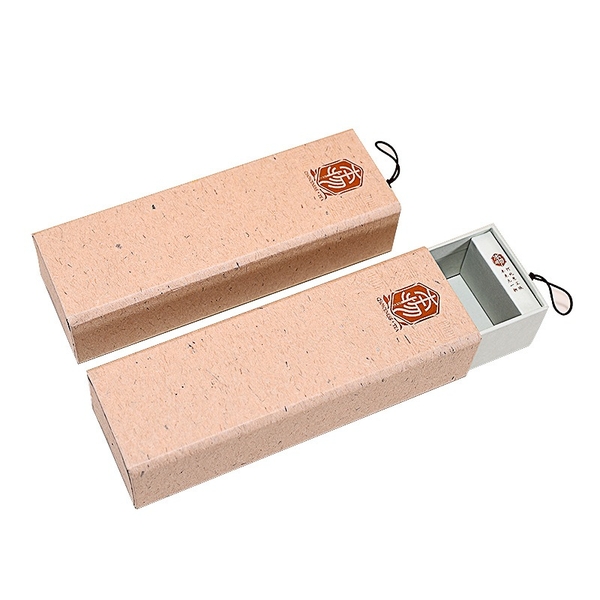 Hộp trà giấy dạng kéo, hộp quà tặng cổ điển - HVL TEA