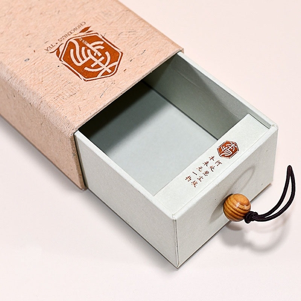 Hộp trà giấy dạng kéo, hộp quà tặng cổ điển - HVL TEA