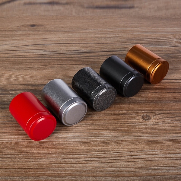 Hộp đựng trà thiếc hình trụ tròn - HVL TEA