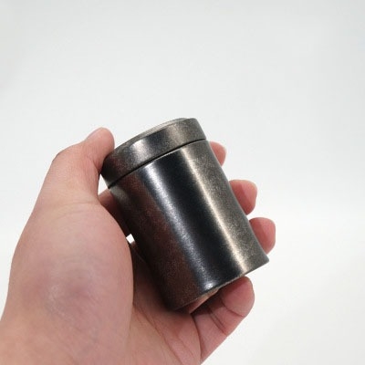 Hộp đựng trà thiếc hình trụ tròn - HVL TEA