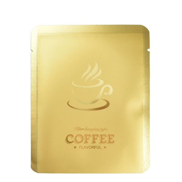 Túi đựng cà phê bằng nhôm, hàn nhiệt, có mép xé  - HVL TEA