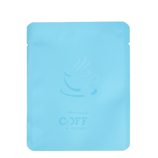 Túi đựng cà phê bằng nhôm, hàn nhiệt, có mép xé  - HVL TEA