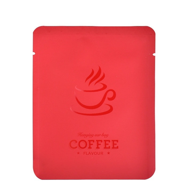 Túi đựng cà phê bằng nhôm, hàn nhiệt, có mép xé  - HVL TEA