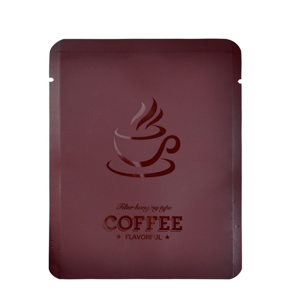 Túi đựng cà phê bằng nhôm, hàn nhiệt, có mép xé  - HVL TEA