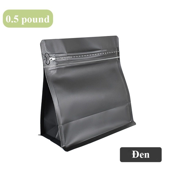 Túi ziplock thực phẩm đựng trà, cà phê hàn miệng có dây kéo tiện dụng - HVL TEA