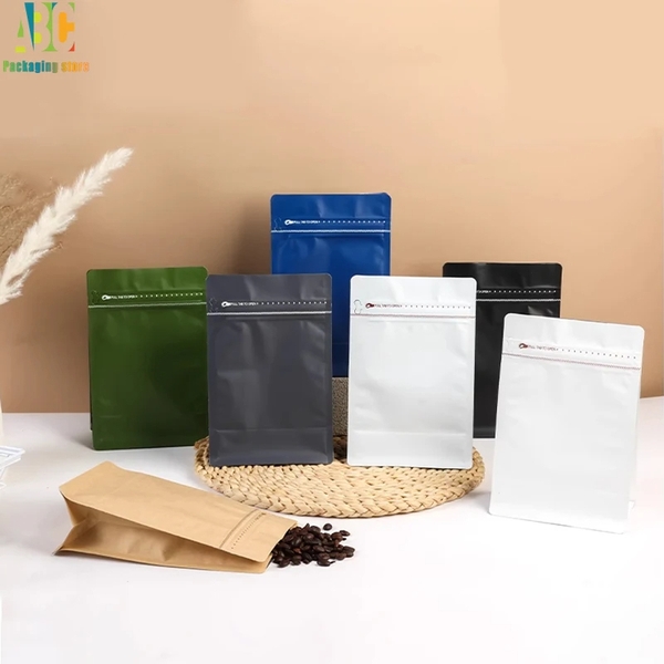 Túi ziplock thực phẩm đựng trà, cà phê hàn miệng có dây kéo tiện dụng - HVL TEA