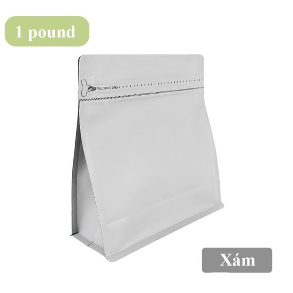 Túi ziplock thực phẩm đựng trà, cà phê hàn miệng có dây kéo tiện dụng - HVL TEA