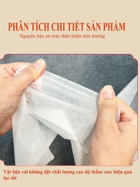 Cuộn túi lọc vải không dệt dùng cho máy hàn nhiệt