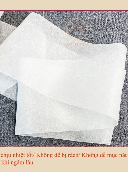 Cuộn túi lọc vải không dệt dùng cho máy hàn nhiệt