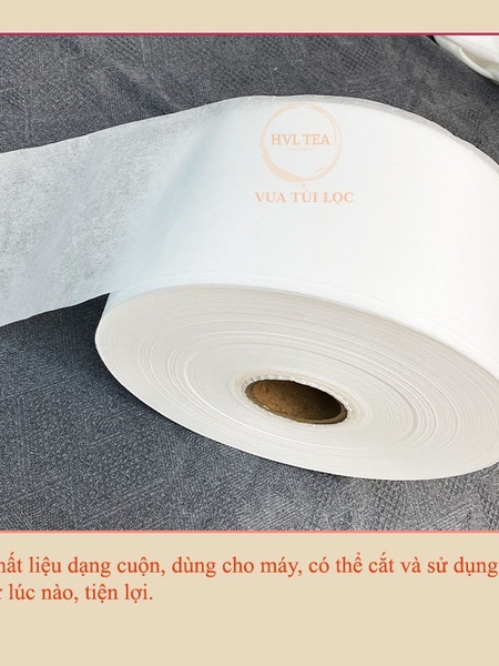 Cuộn túi lọc vải không dệt dùng cho máy hàn nhiệt