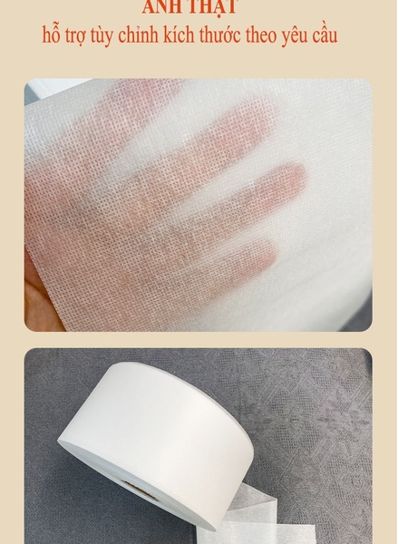 Cuộn túi lọc vải không dệt dùng cho máy hàn nhiệt