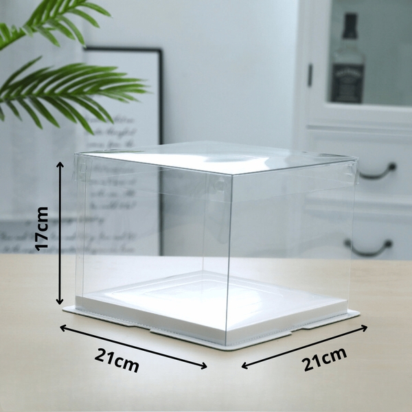 Hộp đựng bánh sinh nhật hình vuông