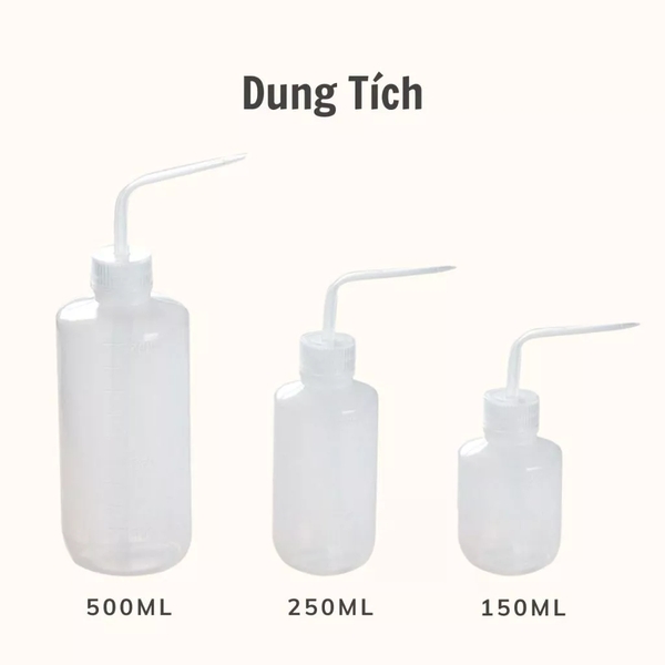 Bình Tưới Cây Vòi Dài Super Farmer – Bình Tưới Sen Đá Chính Xác Cao