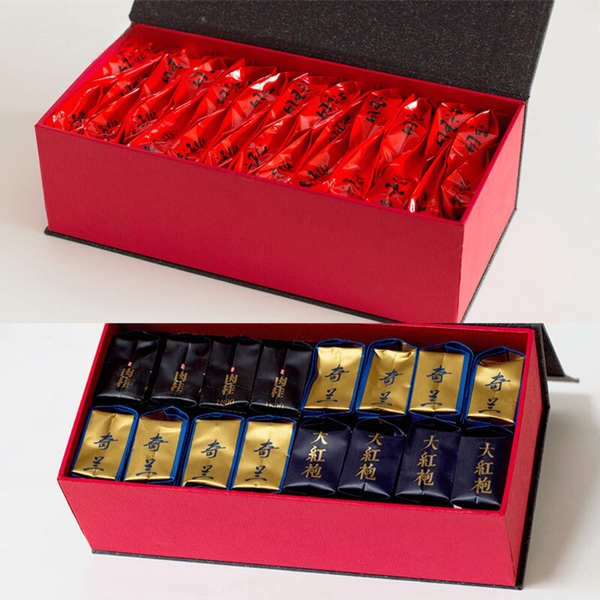 Hộp đựng trà quà tặng nam châm hình hộp chữ nhật sang trọng - HVL TEA