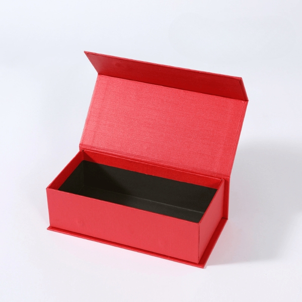 Hộp đựng trà quà tặng nam châm hình hộp chữ nhật sang trọng - HVL TEA