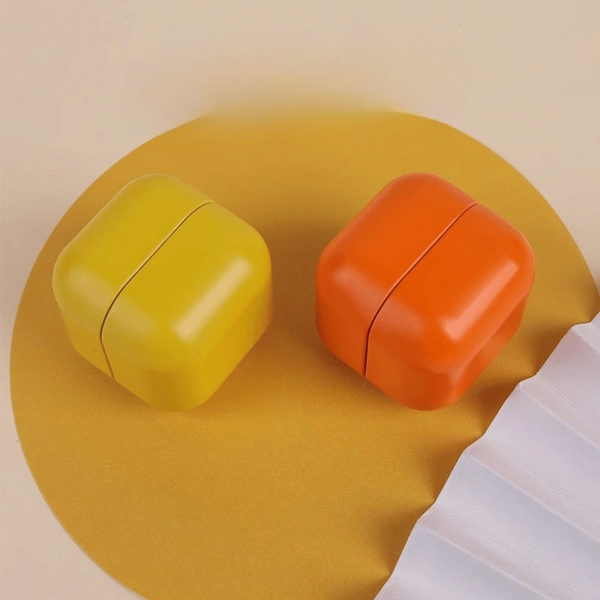 Lon trà thiếc hình quả hồng mini, hộp đựng trà nhỏ gọn mẫu mới - HVL TEA