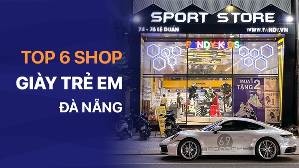 Cửa hàng bán giày thể thao bóng rổ cho trẻ em tại Đà Nẵng