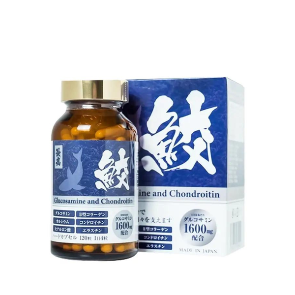 glucosamine-and-chondroitin-jpanweii-vien-uong-bo-sung-xuong-khop