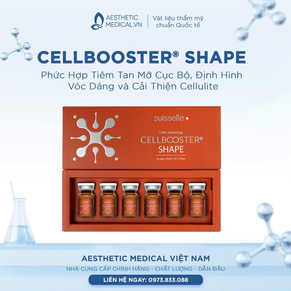 CELLBOOSTER® SHAPE: Phức Hợp Tiêm Tan Mỡ Cục Bộ, Định Hình Vóc Dáng và ...
