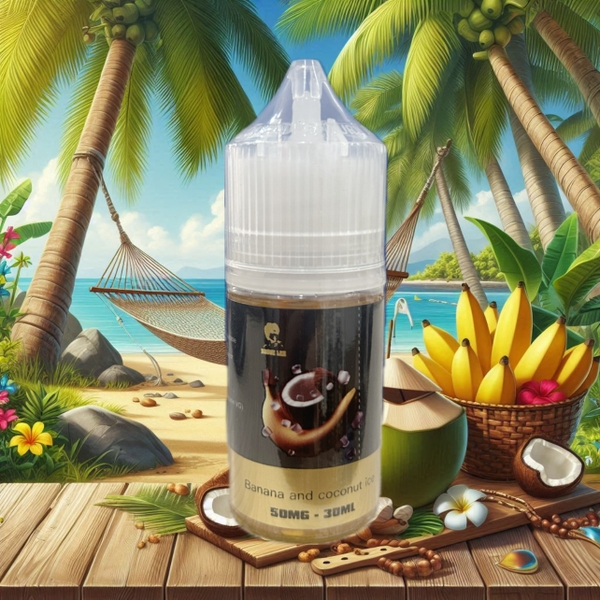 OEM - Bruce Lee - Banana And Coconut 50mg 30ml