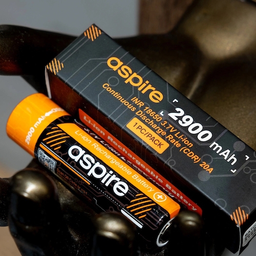 Pin Aspire 2900mah CDR 20A