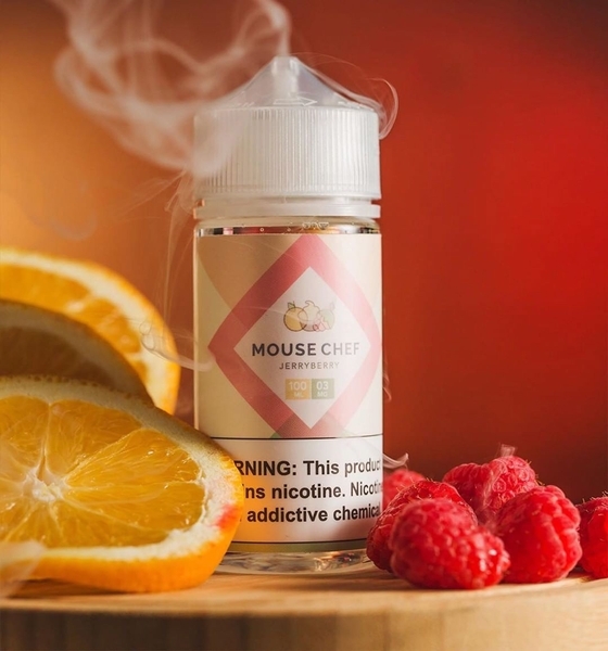 Usa Mouse Chef (No Ice không lạnh ) 0mg 100ml 2