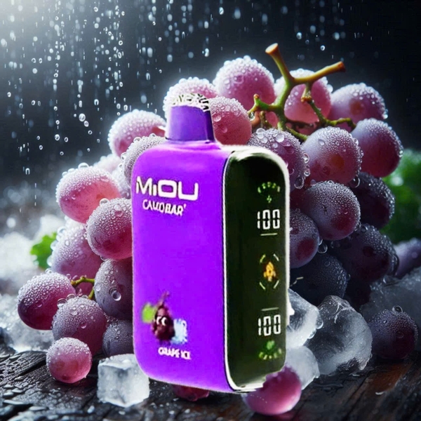 Miou 15000 puff 5% - Grape 2
