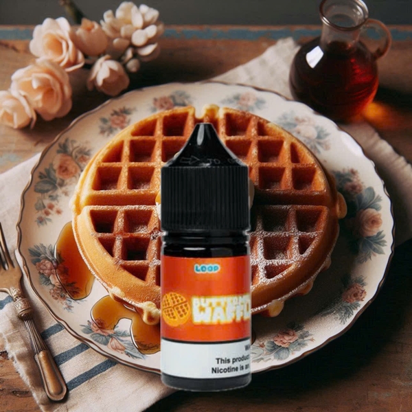 Indonesia - Loop - Buttermilk Waffle 30mg 30ml 2