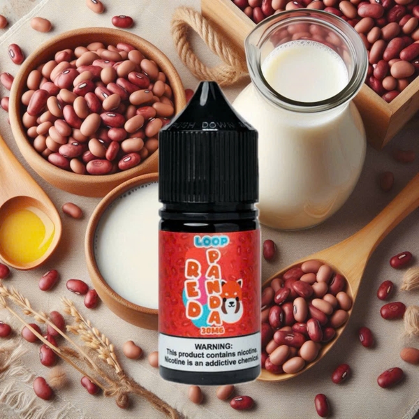 Indonesia - Loop - Red Panda ( sữa đậu nành đậu đỏ ) 30mg 30ml 2