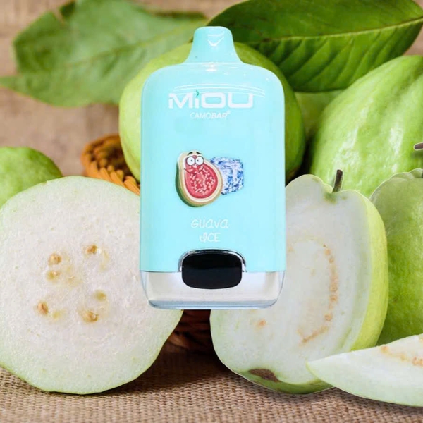Miou v2 15000 Puff 5% - Guava