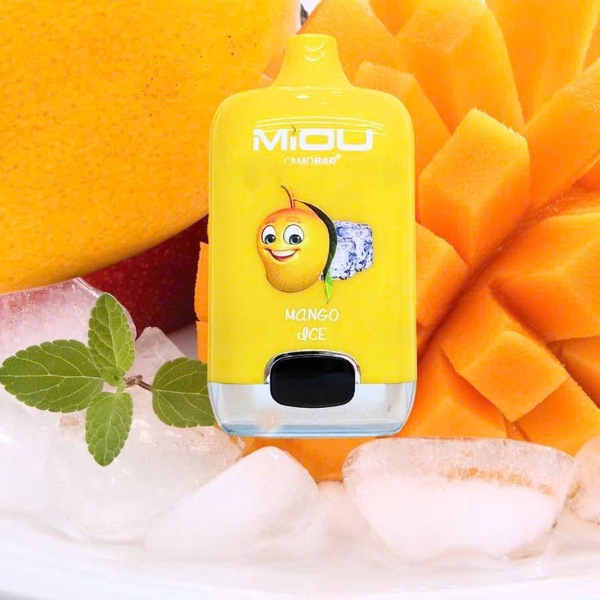 Miou v2 15000 Puff 5% - Mango