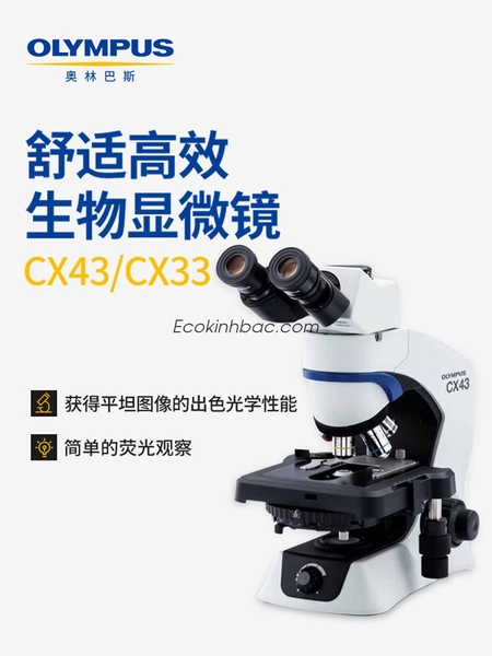 Kính hiển vi Olympus Model CX33.