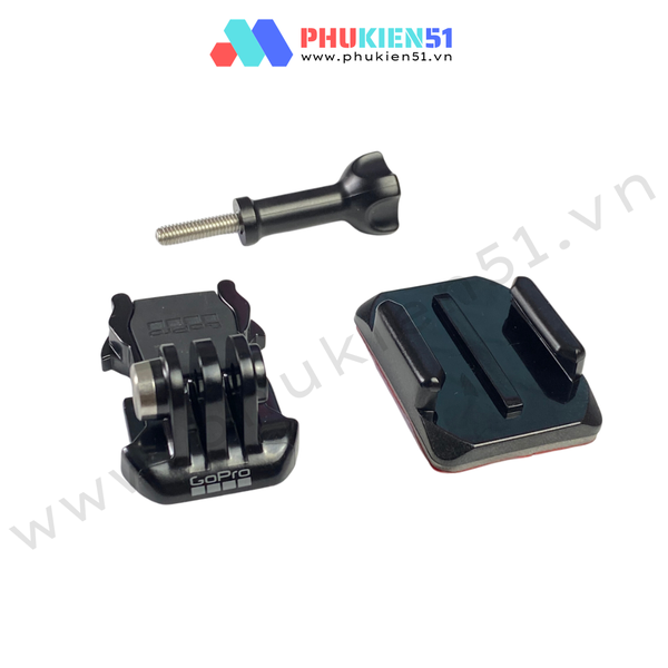 Mount Gopro và Đế dán keo 3m gắn nón - Chính hãng Gopro