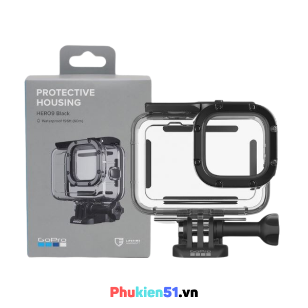 Vỏ chống nước GoPro - Protective Housing GoPro Hero 9 10 11 12 Black- Chính hãng