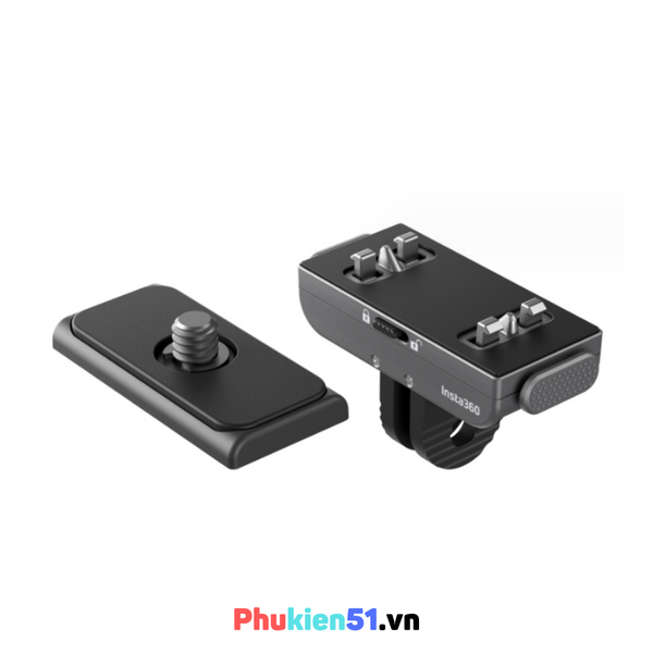 Ngàm thao tác nhanh cho Insta360 One X2 X3 X4 Ace Ace Pro/ Ace Pro 2- Quick Release Mount 2.0 - Hàng chính hãng