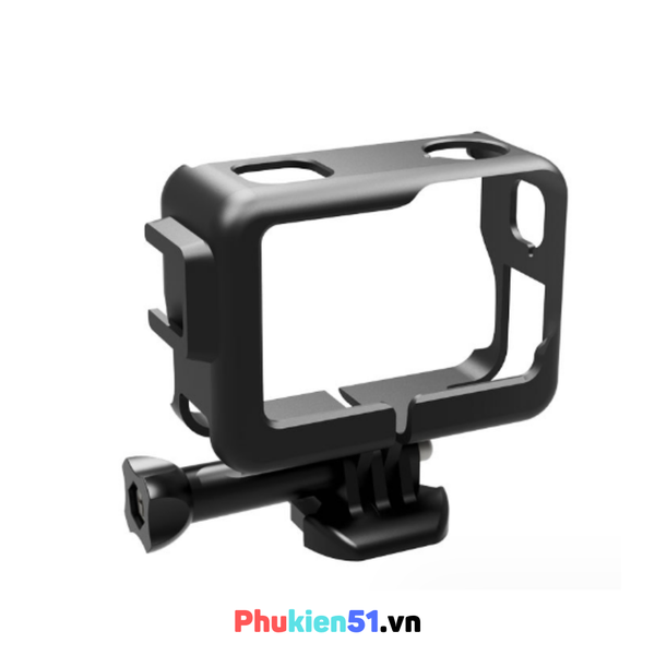 Khung bảo vệ Insta360 Ace / Ace Pro có ngàm gắn mic đèn
