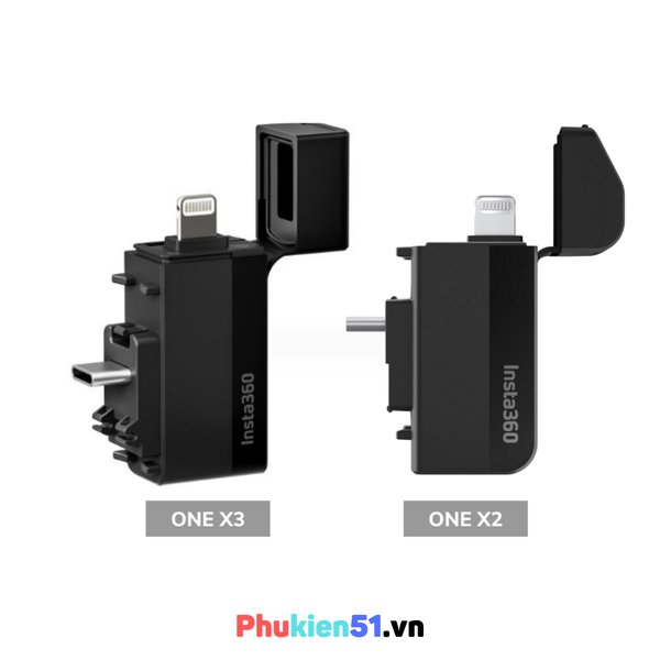 Insta360 Quick Reader cho X2 X3 - Đầu đọc chuyển file nhanh chóng cho Insta360 one X2 X3