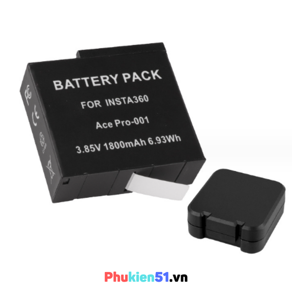 Pin sạc dành cho Insta360 Ace Ace Pro 1800mAh